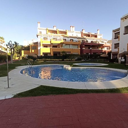 Apartamento Cercano A Campo De Golf En Costa Esuri 아야몬테 외부 사진