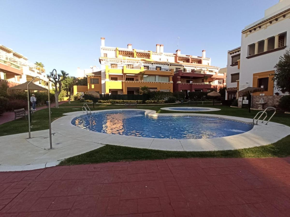 Apartamento Cercano A Campo De Golf En Costa Esuri 아야몬테 외부 사진