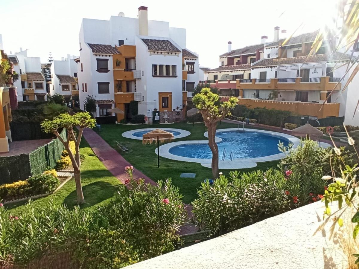 Apartamento Cercano A Campo De Golf En Costa Esuri 아야몬테 외부 사진
